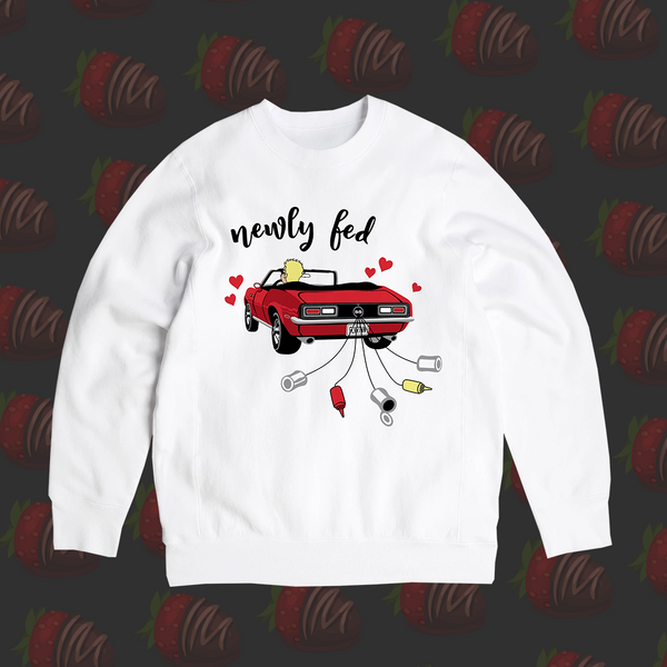 Newly Fed Crewneck – Guy Fieri Store